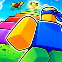 Obby: Jump Tower with Pets