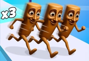 Brainrot Mob Clash 3D