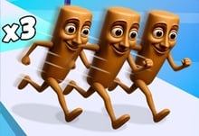 Brainrot Mob Clash 3D