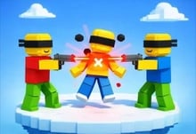 Obby: Blind Shot Online