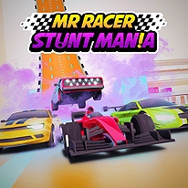 MR RACER Stunt Mania