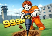 Obby: Prison Digger
