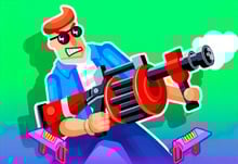 Ragdoll Rage: Heroes Arena