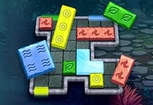 Temple Blocks: Block Puzzle