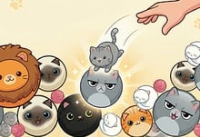 Watermelon Cats Suika