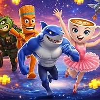 Italian Brainrot Drag Merge Puzzle