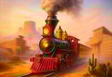 Wild West City: Building Sim