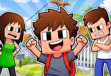 Schoolboy: Escape from Parents!