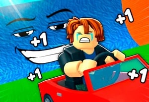 Obby: Tsunami Escape +1 by Car