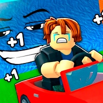 Obby: Tsunami Escape +1 by Car