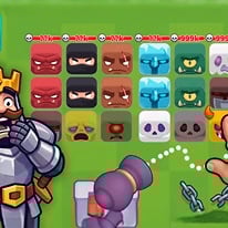 Kings Defense: Roguelike