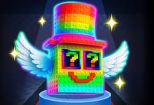 Lucky Brainrot Blocks Online