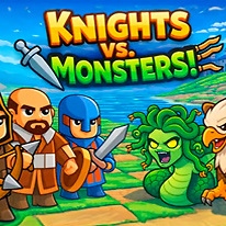 Knights vs Monsters!