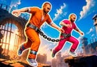 Chained Together: Co-Op Parkour
