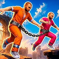Chained Together: Co-Op Parkour