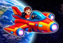 Obby Space Challenge: Starships