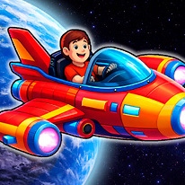 Obby Space Challenge: Starships