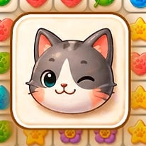 Kitty Match: Match 3 Puzzle Game
