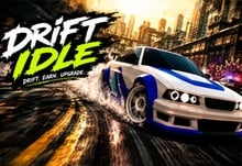Drift Idle: Drift Earn Upgrade