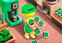 Idle Coffee Shop 3D