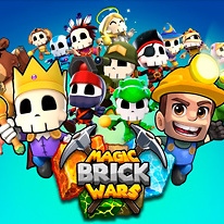 Magic Brick Wars