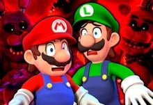 Mario in Animatronic Horror