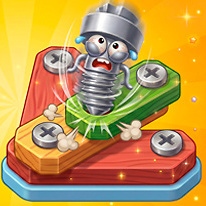 Color Screw Rescue Puzzle