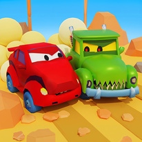 Car Eats Car 3D