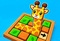 Grazing Giraffe
