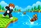 +1 Stone Skipping