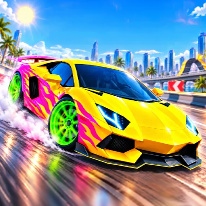 Hyper Cars Stunt Racing