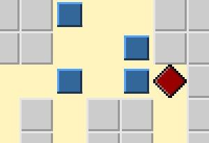 🕹️ Play Pushing Blocks Game: Free Online Sokoban Inspired Block Sliding  Video Game for Kids & Adults