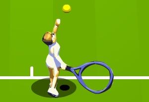 TENNIS GAME juego gratis online en Minijuegos