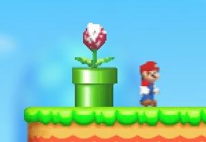 SUPER MARIO WORLD: NEW MARIO'S ADVENTURE free online game on