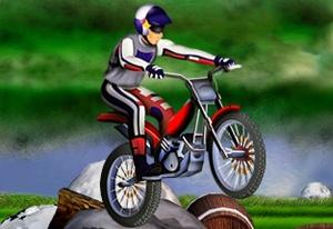 Crazy 3D Moto Racing - Click Jogos