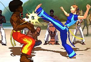 CAPOEIRA FIGHTER 3 ONLINE free online game on Miniplay.com