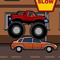 monster truck Curfew