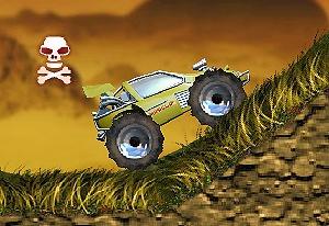 Dune Buggy - Jogo de Manobras Aéreas - Jogos de Carros