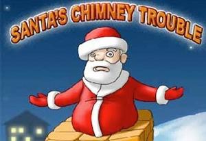 Jogo Santa Chimney Trouble no Jogos 360